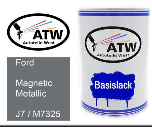 Ford, Magnetic Metallic, J7 / M7325: 500ml Lackdose, von ATW Autoteile West.